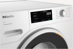 Сушильная машина Miele TWD640WP на английском языке
