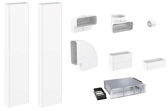 Комплект плоских воздуховодов Miele DFKS-UR preview 4