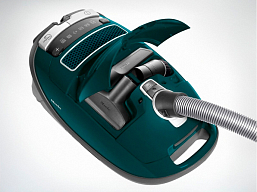 Пылесос Miele SGSF5 Complete C3 Flex Power Line Parquet петроль
