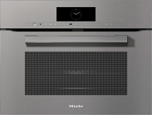 Компактный духовой шкаф Miele H 7840 BM GRGR