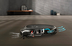 Робот-пылесос Miele SLQL0 Scout RX2 Home Vision графитовый серый