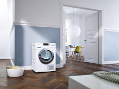 Сушильная машина Miele TKG650WP ChromeEdition
