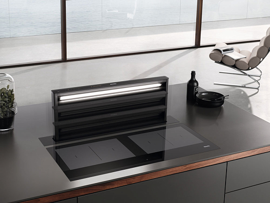 Встраиваемая вытяжка Miele DAD 4840 Black Levantar фото 4 Встраиваемая вытяжка Miele DAD 4840 Black Levantar preview 4