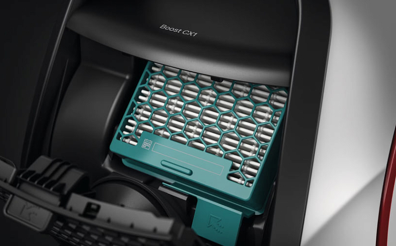 Вертикальные беспроводные пылесосы Miele Triflex – парковка пылесоса