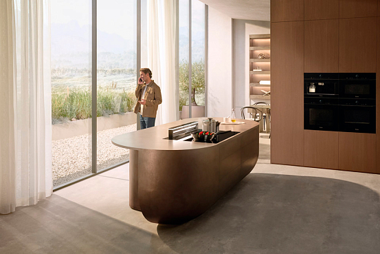 Индукционная варочная панель Miele KM 8695 FL preview 4