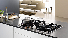 Газовая варочная панель Miele KM3034 с витрины, новая
