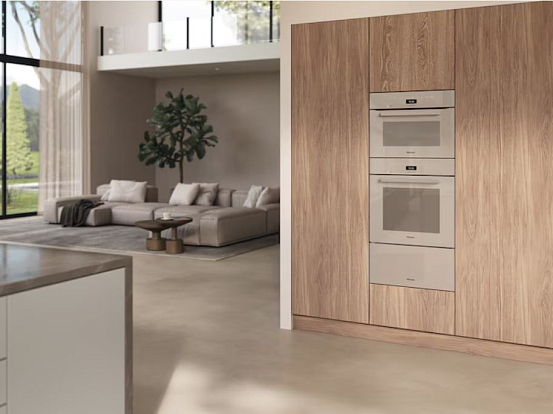 Встраиваемая микроволновая печь Miele H 7440 BM Pearlbeige preview 7