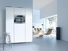 Встраиваемая микроволновая печь Miele M 6260 TC EDST/CLST