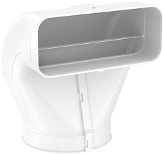 Адаптер с прямоугольного на круглый Miele DFK-A 90