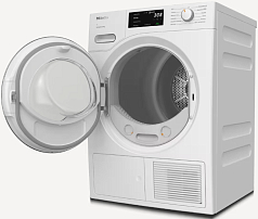 Сушильная машина Miele TWH780WP на английском языке
