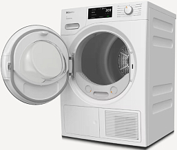 Сушильная машина Miele TWH780WP на английском языке