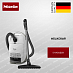 Купить Пылесос Miele SVTF0 Guard M1 Parquet Flex BRWS Brilliant White, бриллиантовый белый preview 1