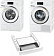 Комплект Miele WWR860WPS, TWR780WP, WTV512