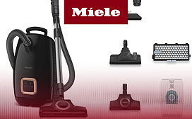 Новые пылесосы Miele серии Guard