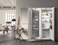 Встраиваемый морозильник Miele FNS37402i