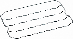 Держатель для бутылок Miele KFR 30060