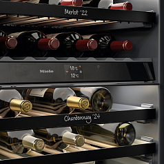 Встраиваемый винный холодильник Miele KWTUS 7096 E