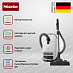 Купить Пылесос Miele SGDA3 Complete C3 125 Edition белый лотос preview 4