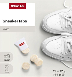 Таблетки для чистки обуви Miele SneakerTabs