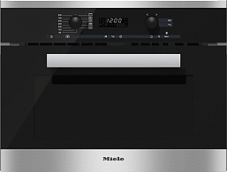 Встраиваемая микроволновая печь Miele M 6262 TC EDST/CLST
