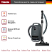Купить Пылесос Miele SGDA3 Complete C3 Select графитовый серый preview 2