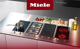 Управление варочной панелью Miele