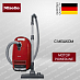 Купить Пылесос Miele SGEF5 Complete C3 PowerLine Cat&Dog Flex mango red