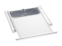 Монтажный комплект для установки в колонну WTV407 белый лотос