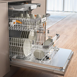 Встраиваемая посудомоечная машина Miele G 7085 SCVi XXL AutoDos Stainless Steel