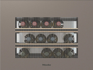 Встраиваемый винный холодильник Miele KWT 7112 iG Pearl beige