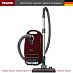 Купить Пылесос Miele SGDF3 Complete C3 бордовый