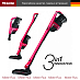 Купить Пылесос Miele SMUL0 Triflex HX1 рубиновый красный
