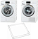 Комплект Miele WWV980WPS, TWV780WP, WTV 502