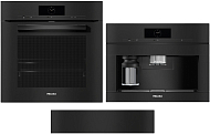 Комплект Miele H 7860 BP OBSW, CVA7845 OBSW, ESW 7010 OBSW