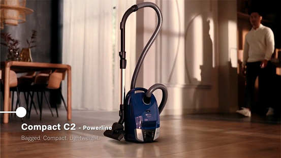 Пылесос Miele Compact C2 PowerLine SDRF5 Marine Blue preview 13