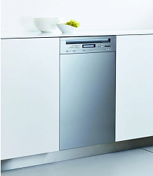 Фронтальная панель Miele GFV 45/60-1 CleanSteel