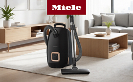 Преимущества пылесоса Miele SUSF0 Guard L1 AllFloor Noir