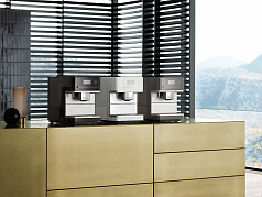 Кофемашина Miele CM6350 LOWE