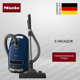 Пылесос Miele Complete C3 PowerLine SGDF3 125 Gala Edition синий - купить в интернет-магазине по лучшей цене c доставкой по Москве, с официальной гарантией, отзывами и инструкцией.