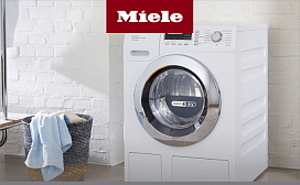 Новые стиральные машины Miele в 2021 году