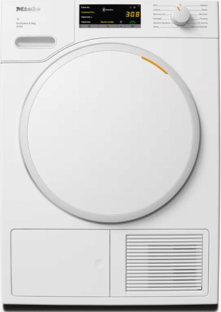 Сушильная машина Miele TWA520WP на английском языке preview 1