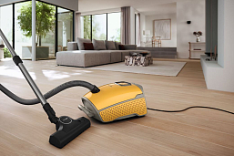 Пылесос Miele SUDF0 Guard L1 Flex Sunset Yellow, желтый закат