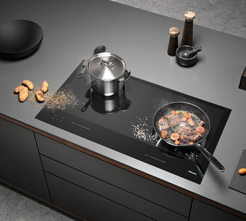 Индукционная варочная панель Miele KM 7878-1 FL Diamond preview 9
