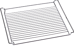 Решетка для выпечки и жарки Miele HBBR 50