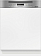 Встраиваемая посудомоечная машина Miele G6410 SCi