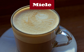 Как приготовить капучино в кофемашине Miele
