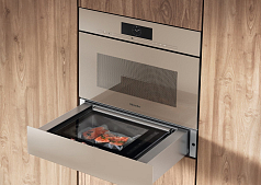 Вакууматор Miele EVS 7010 Pearl beige