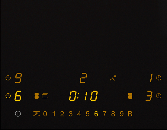 Индукционная варочная панель со встроенной вытяжкой Miele KMDA 7476 FL preview 6