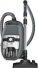 Пылесос Miele SKCF5 Вихрь СХ1 паркетный пол мощный мотор, серый графит (Blizzard CX1 Parquet PoweLine Graphite grey)