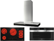 Комплект Miele DA 6698 W CLST, H 7890 BP EDST/CLST, KM 6565 FR